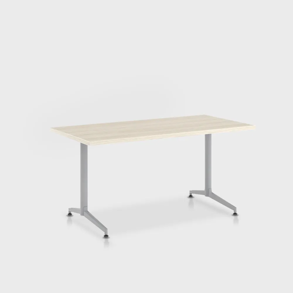 Jive Desk with C-Leg Base