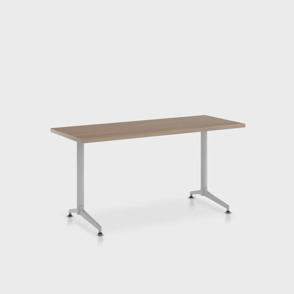 Jive Desk with C-Leg Base