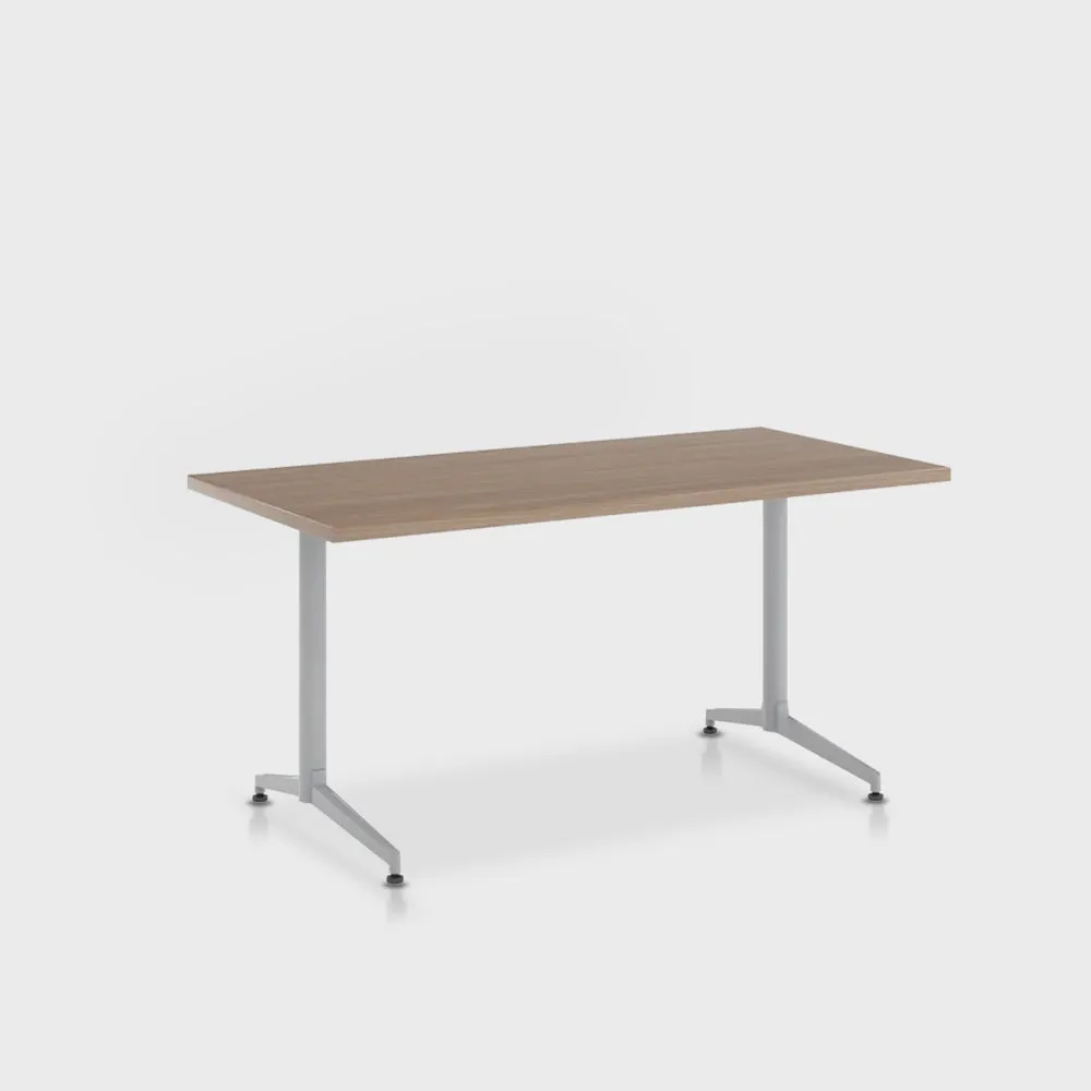 Jive Desk with C-Leg Base