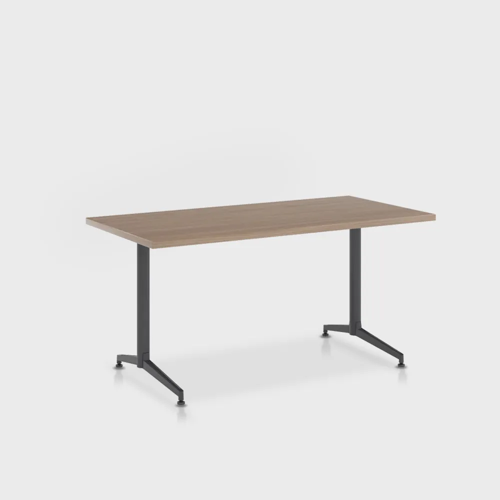 Jive Desk with C-Leg Base