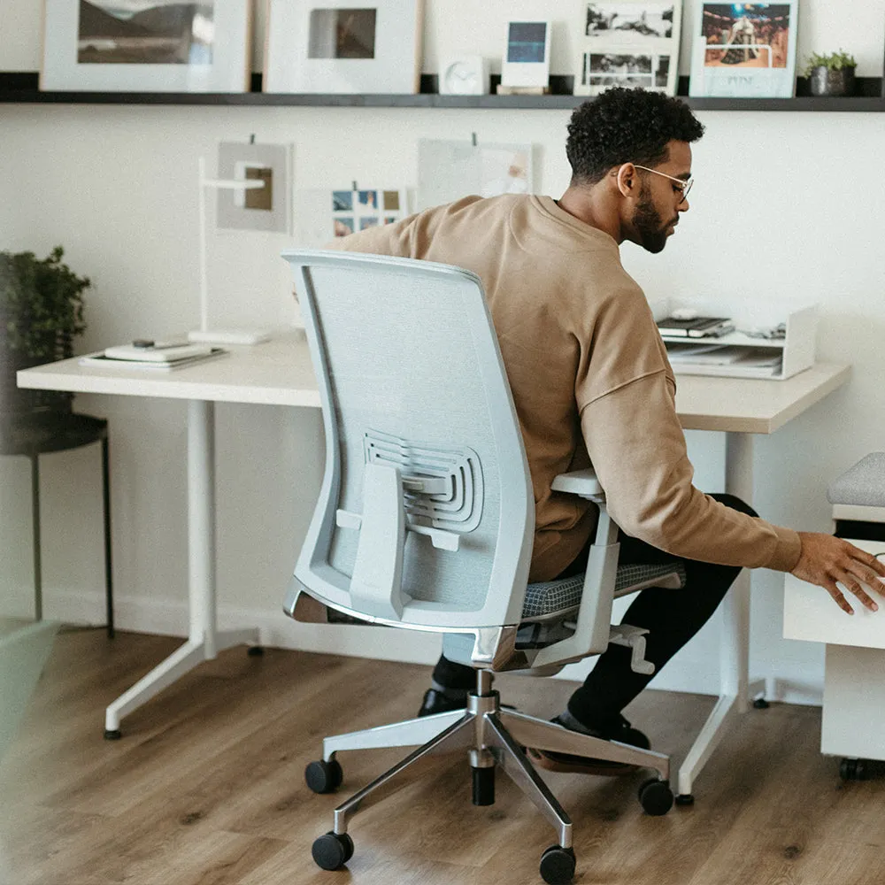 Jive Desk with C-Leg Base