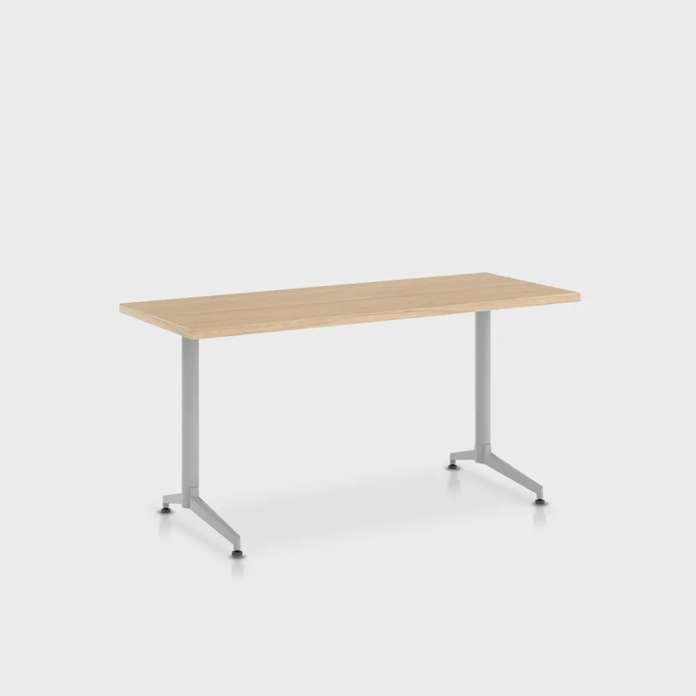 Jive Desk with C-Leg Base