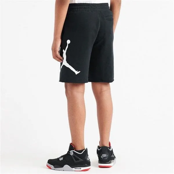 JORDAN JUMPMAN FLEECE SHORTS_ GRADESCHOOL BOYS