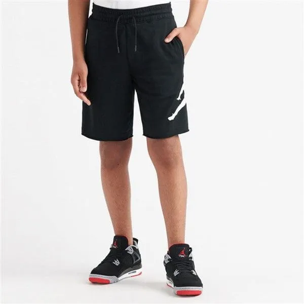 JORDAN JUMPMAN FLEECE SHORTS_ GRADESCHOOL BOYS