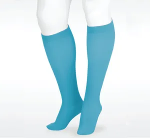 Juzo Dynamic Max Knee High 20-30 mmHg w/ 3.5 cm Silicone Band, Trend Colors