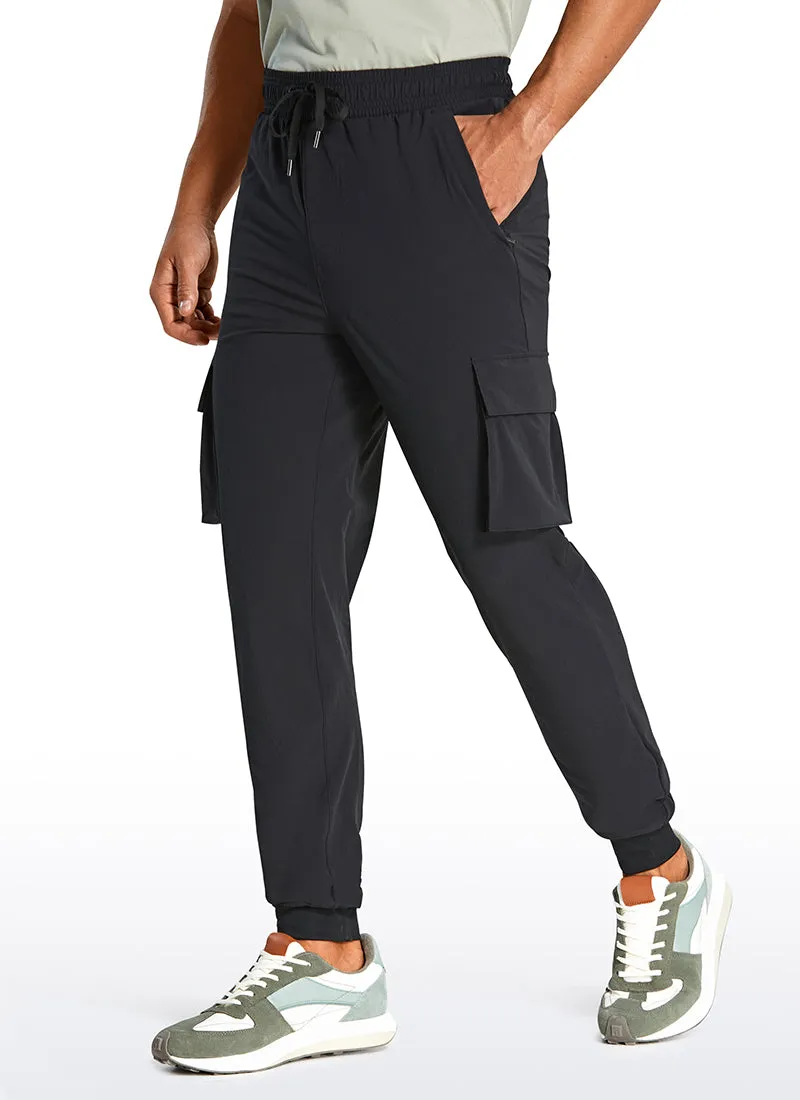 Lightweight Cargo Joggers 30"-Water Proof