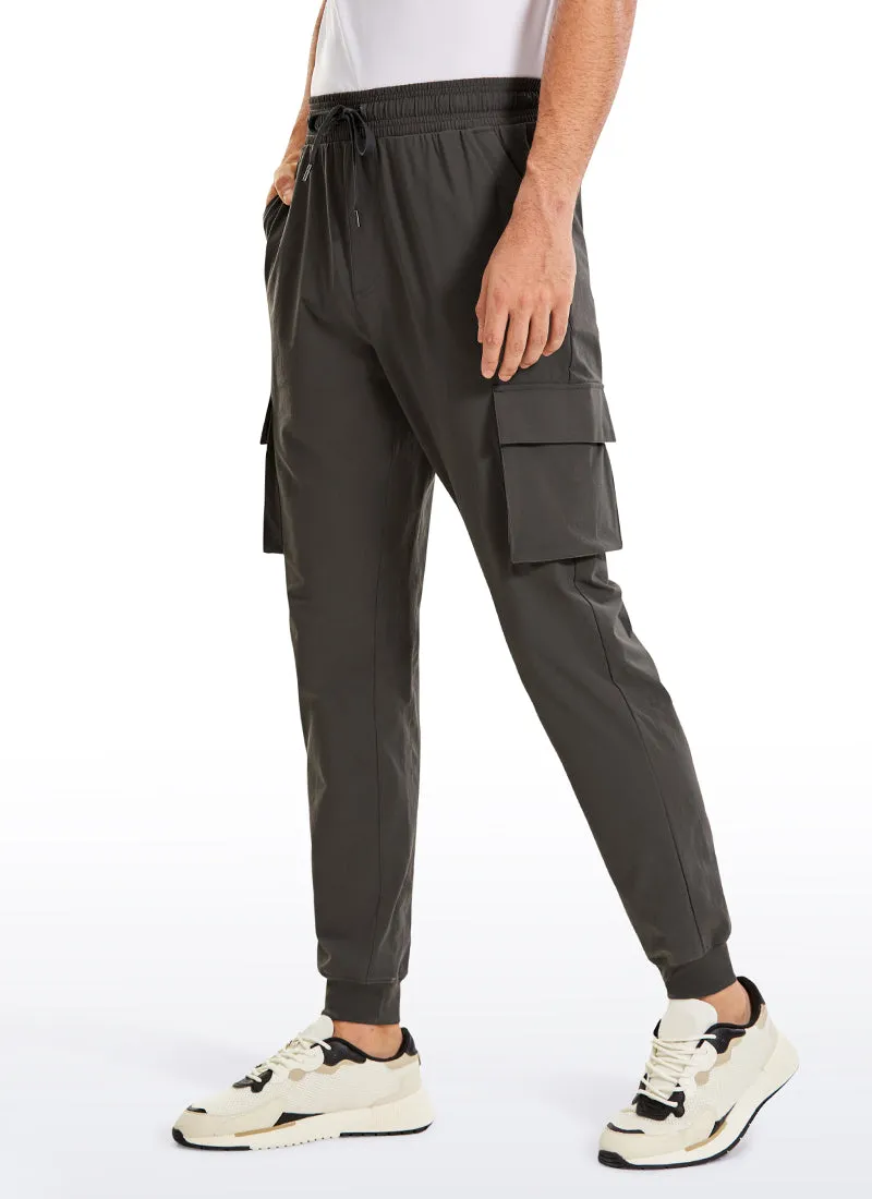 Lightweight Cargo Joggers 30"-Water Proof