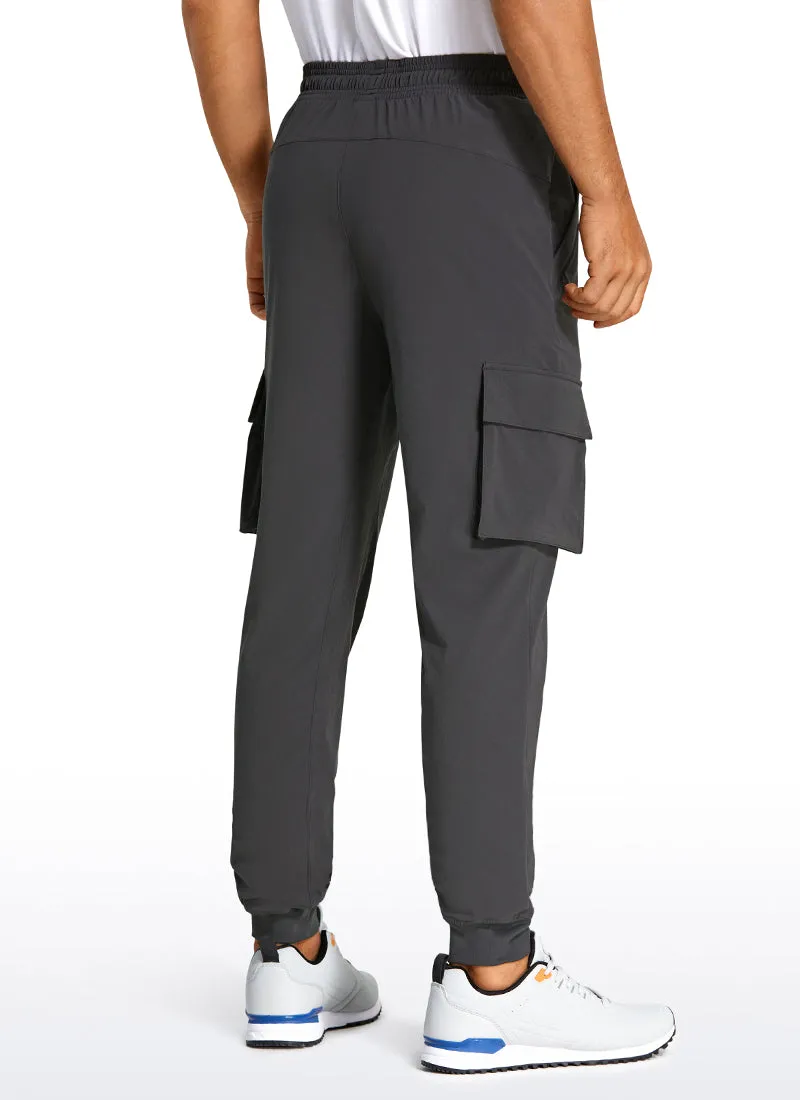 Lightweight Cargo Joggers 30"-Water Proof