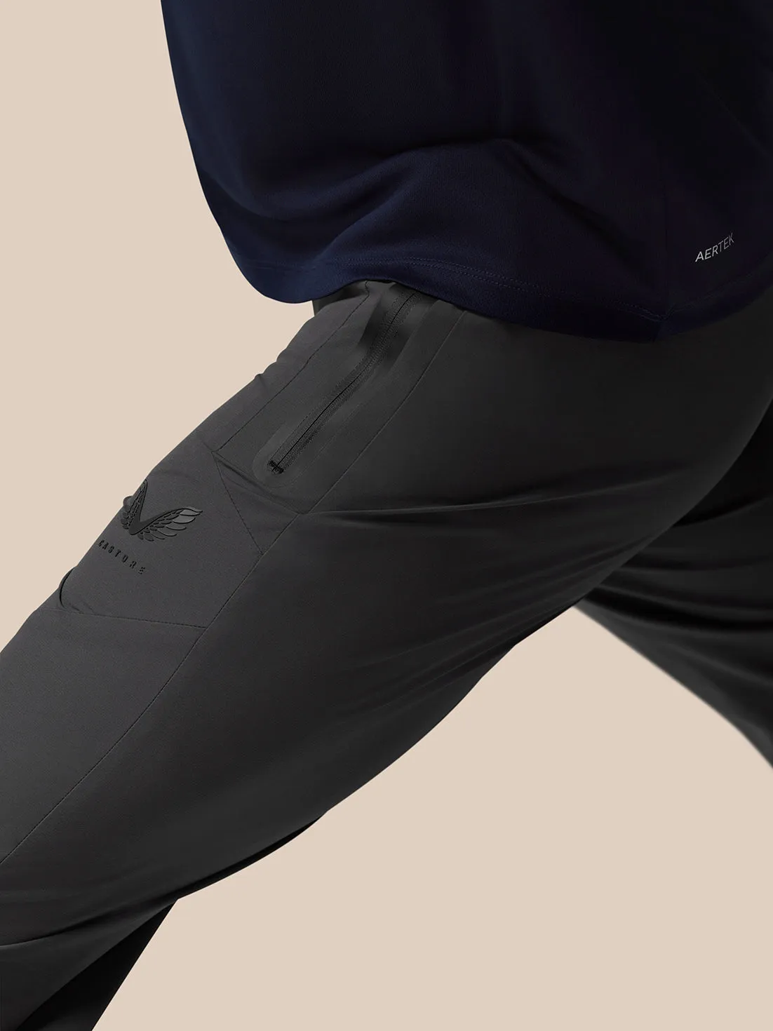 Lightweight Flex Joggers - Grey