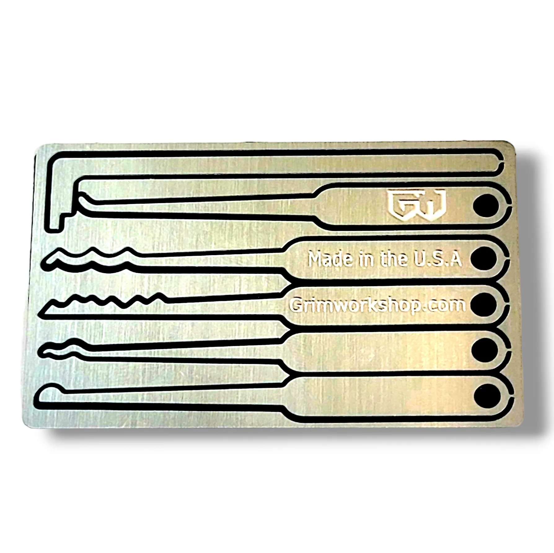 Lock pick Card : Wallet Lock Pick Set