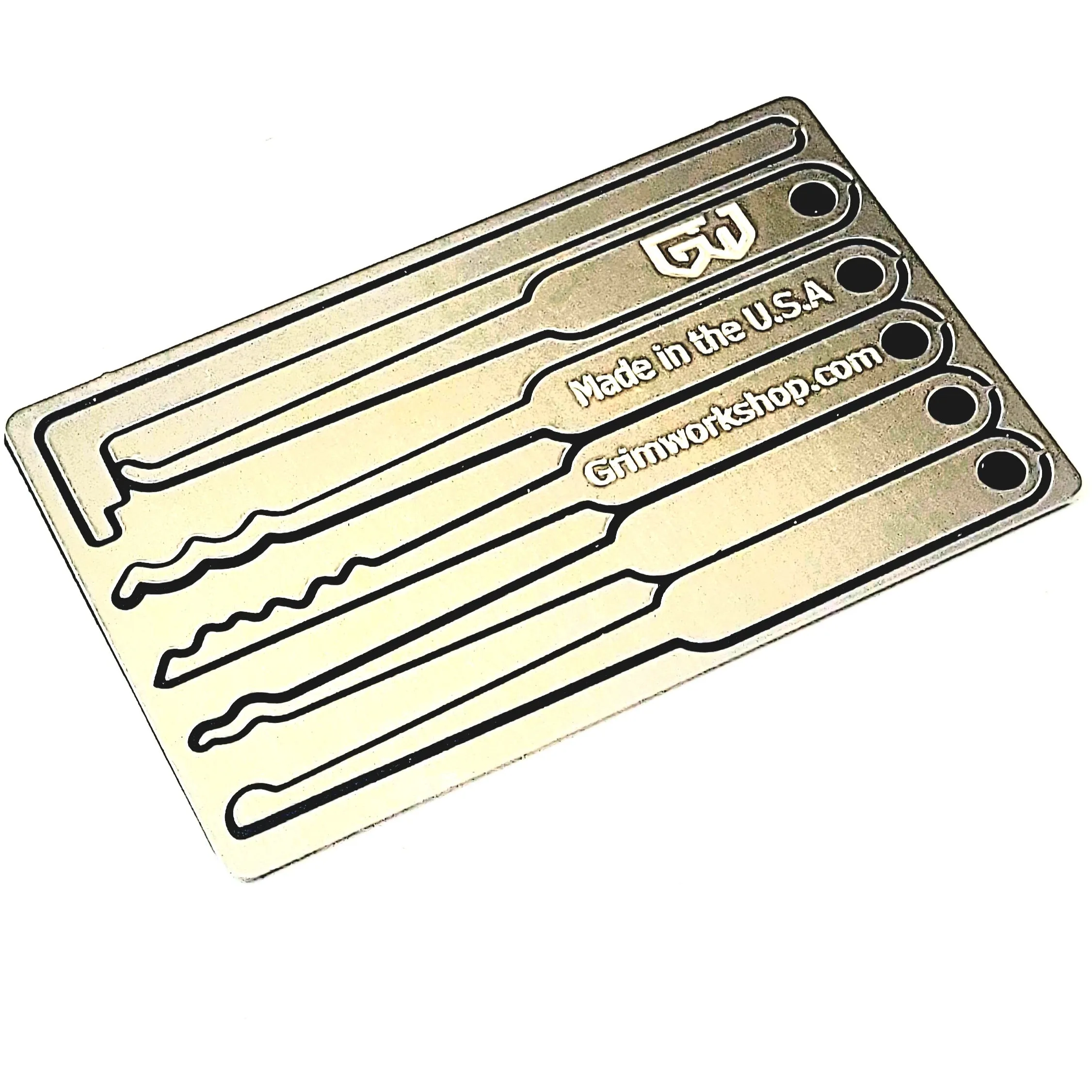 Lock pick Card : Wallet Lock Pick Set