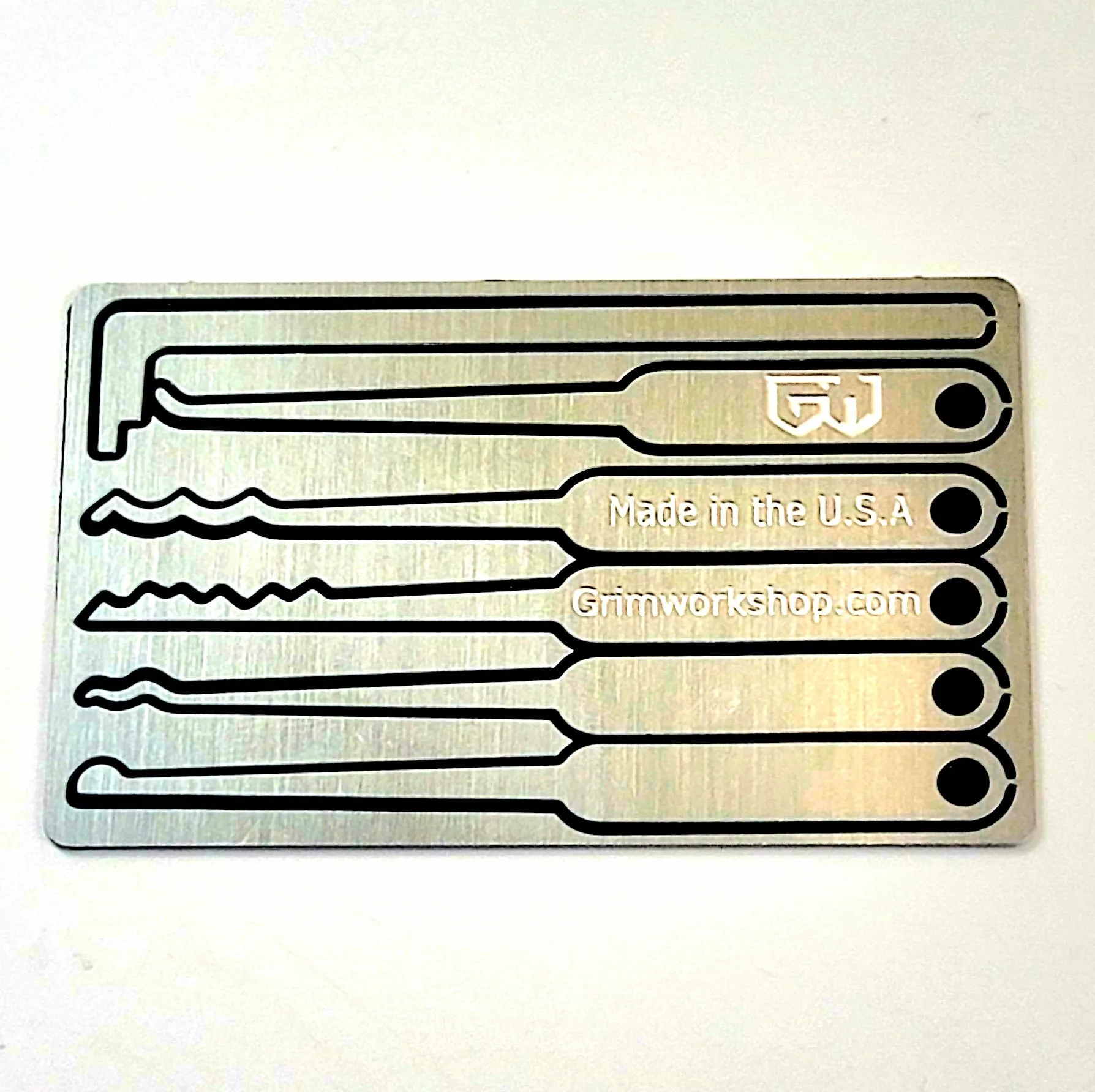 Lock pick Card : Wallet Lock Pick Set