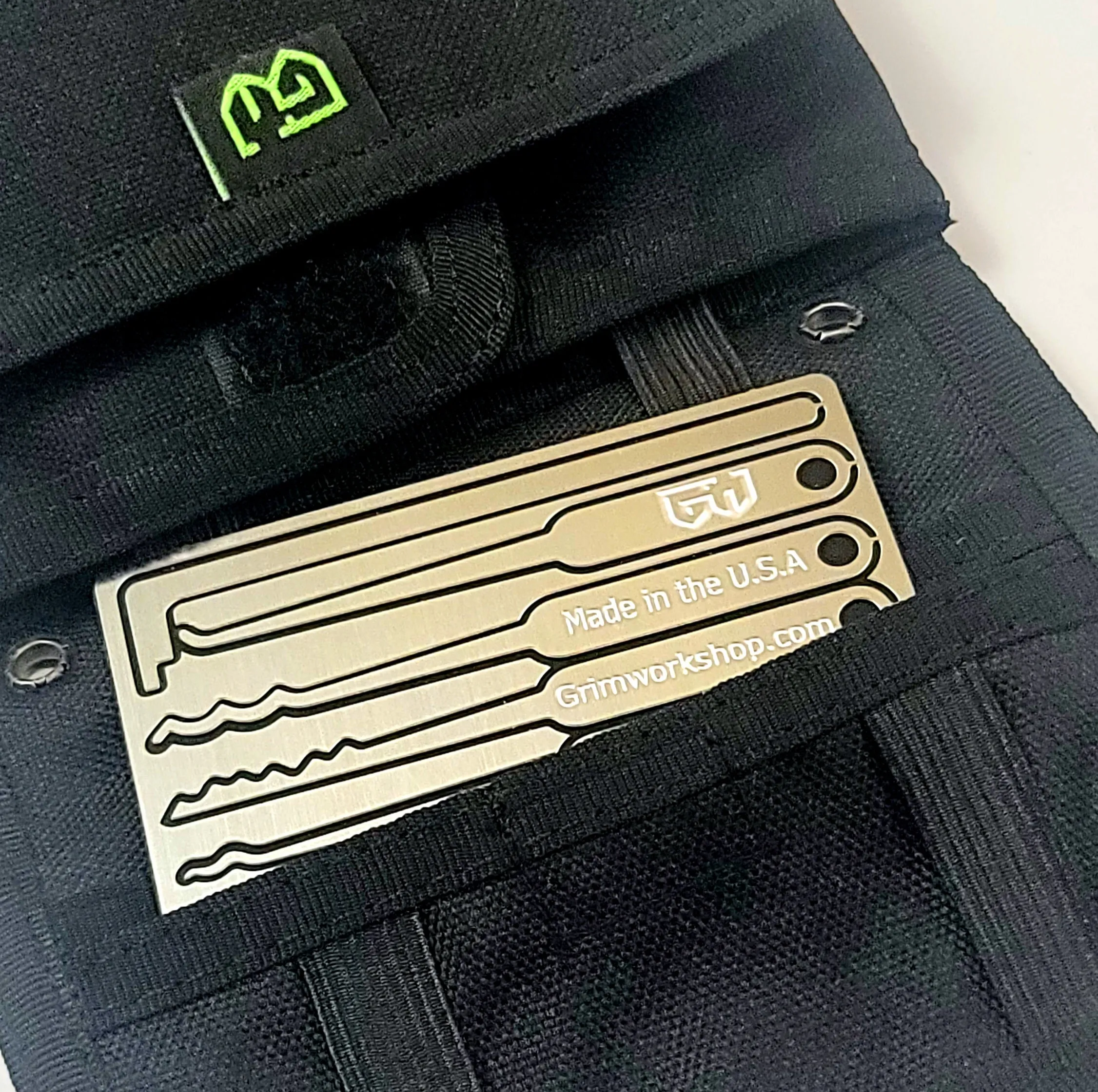 Lock pick Card : Wallet Lock Pick Set