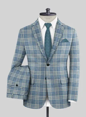 Loro Piana Gustavo Wool Silk Linen Suit