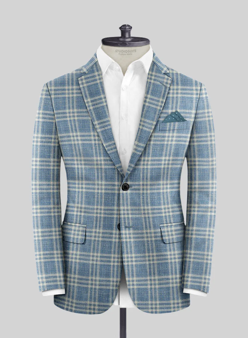 Loro Piana Gustavo Wool Silk Linen Suit