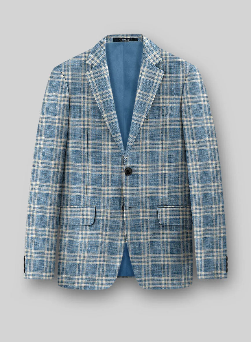 Loro Piana Gustavo Wool Silk Linen Suit