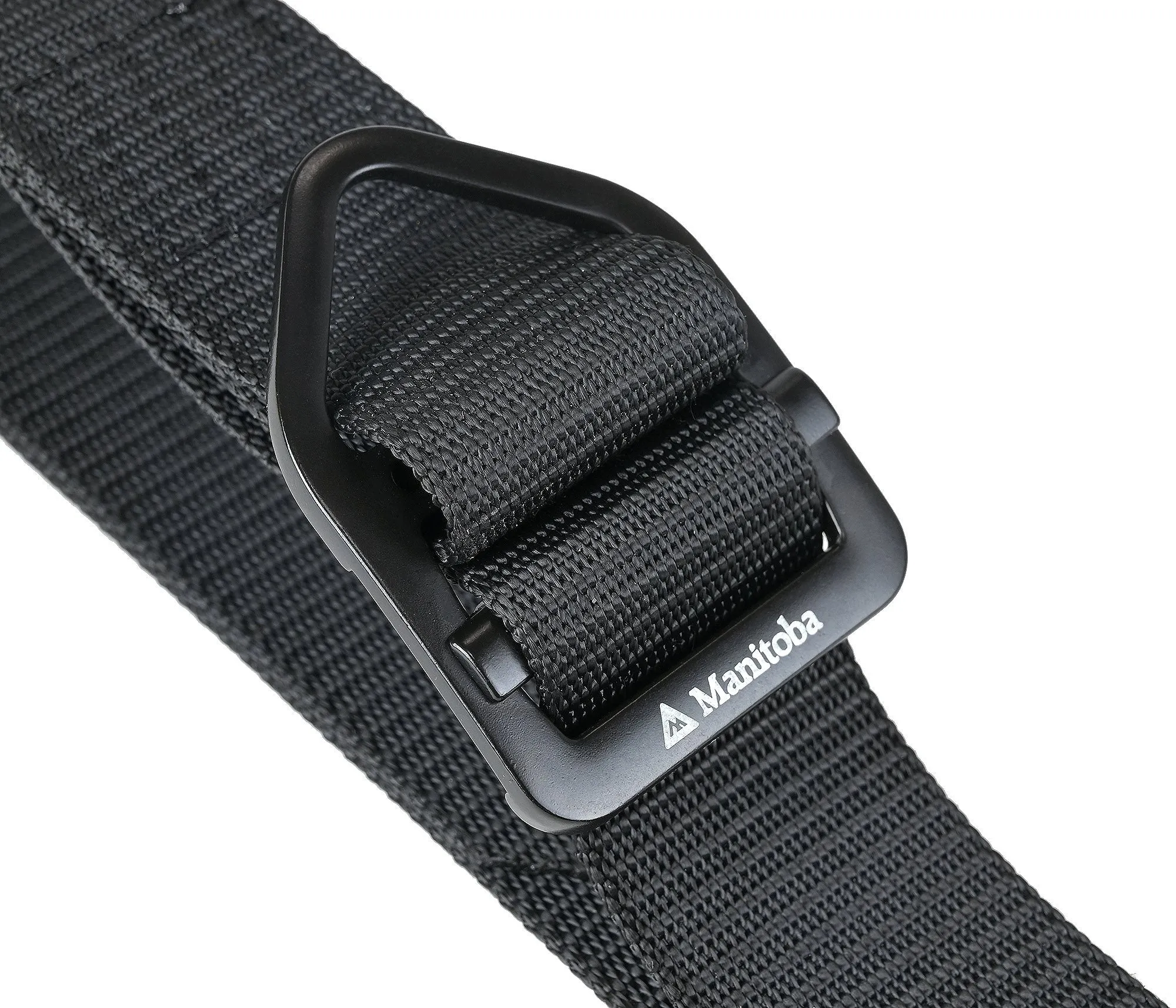 Manitoba Trace Rugged Torque Belt | Black