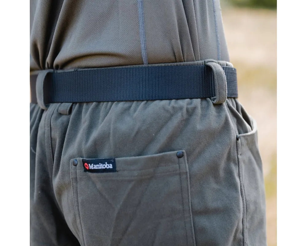 Manitoba Trace Rugged Torque Belt | Black