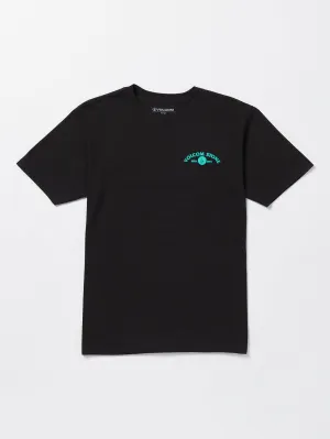 Marcher Short Sleeve Tee - Black