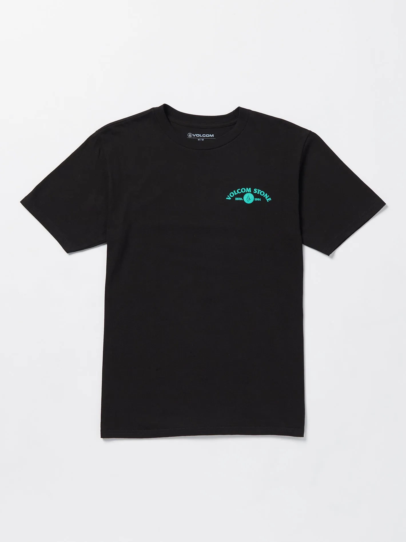 Marcher Short Sleeve Tee - Black