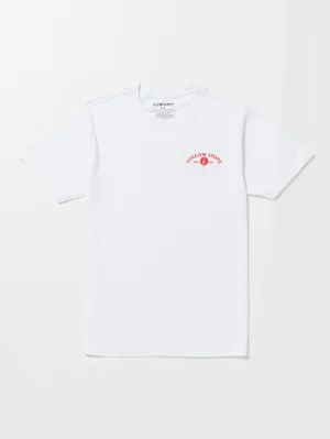 Marcher Short Sleeve Tee - White