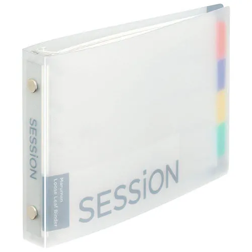 Maruman Mini Size Binder Session B7E FM310-30