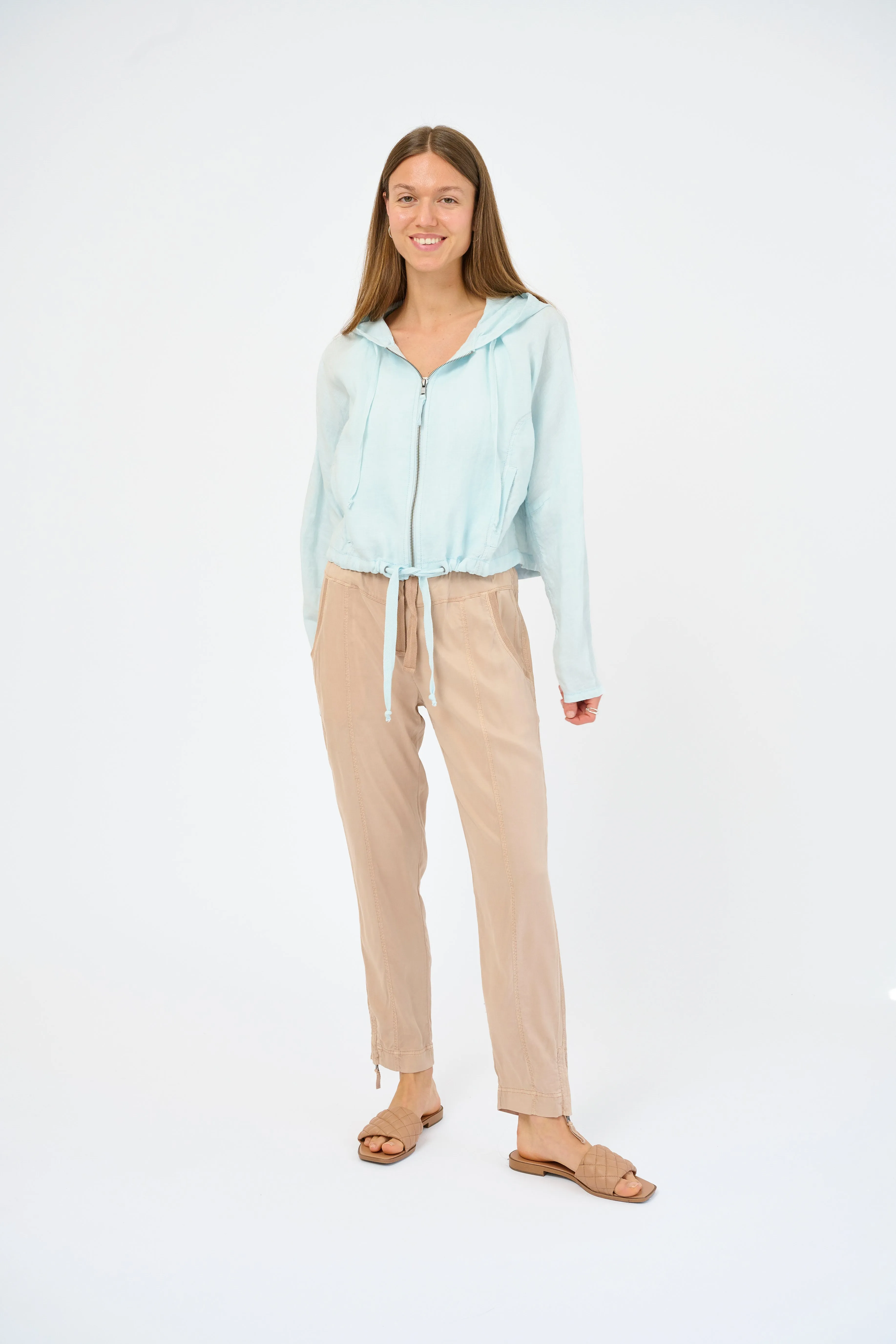 Melody Stretch Cupro Relaxed Fit Jogger