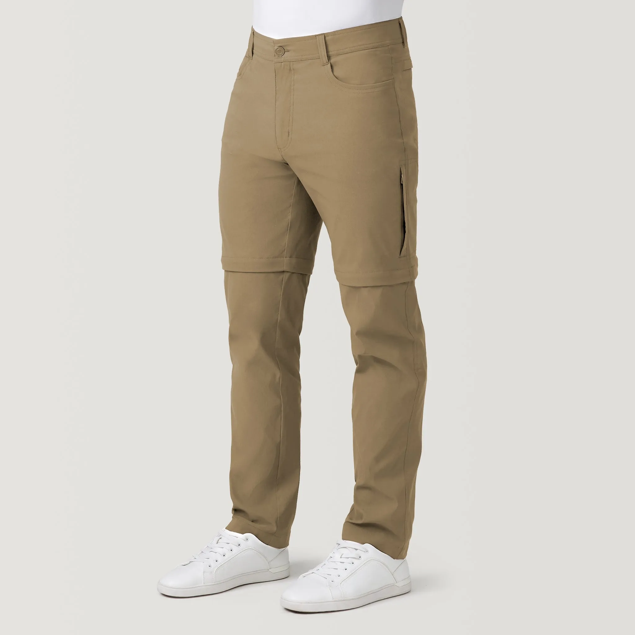 Men's Nylon Stretch Convertible Pant