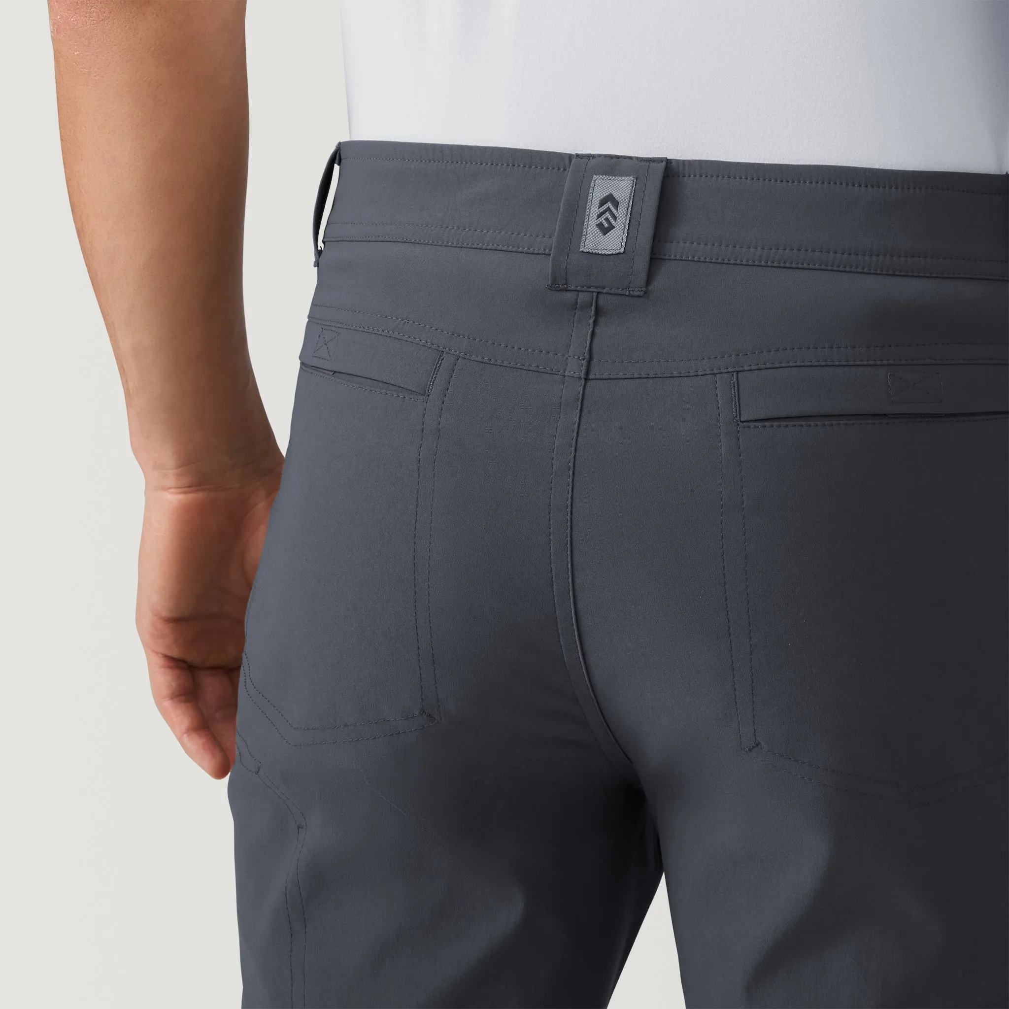 Men's Nylon Stretch Convertible Pant