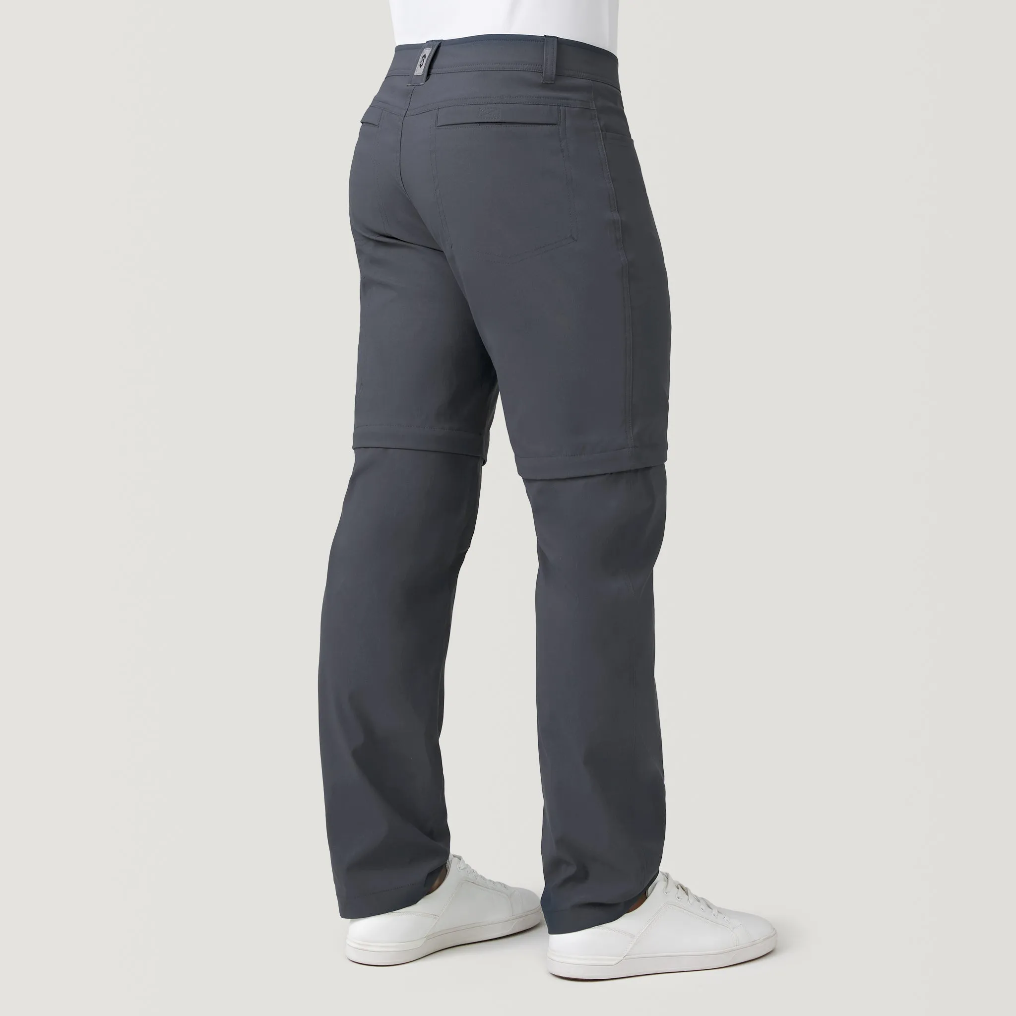 Men's Nylon Stretch Convertible Pant