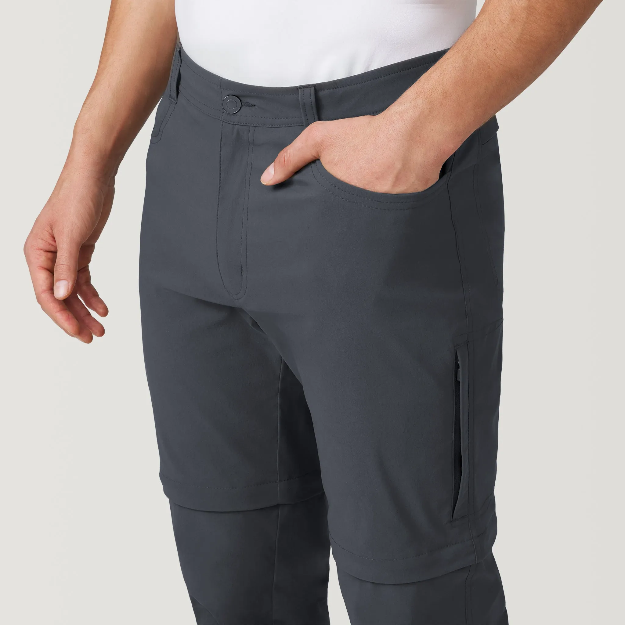 Men's Nylon Stretch Convertible Pant