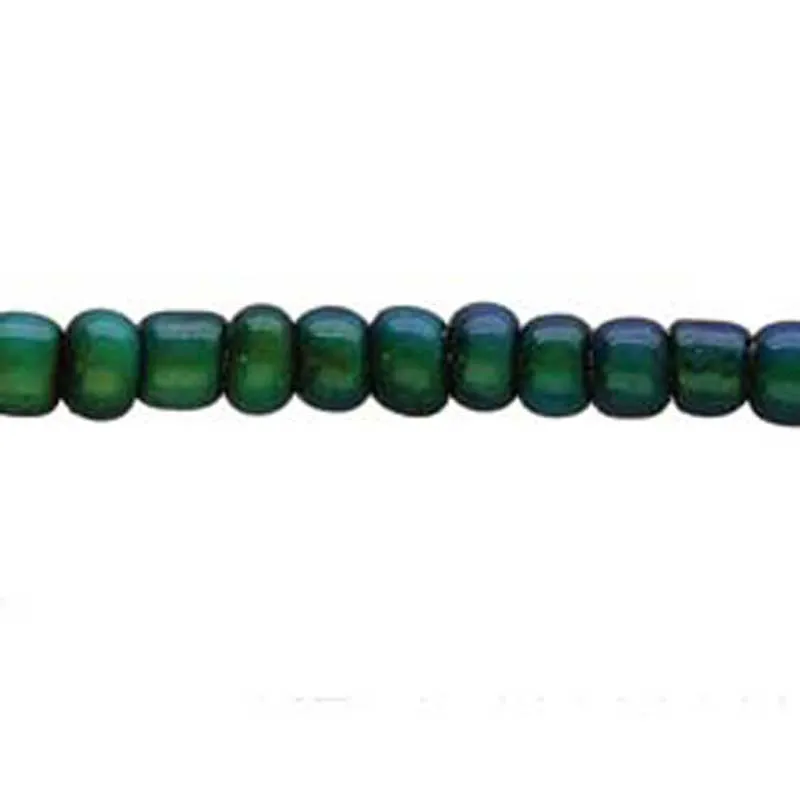 Mirage-6/0 Mood Beads-Color Changing-Quantity 1 Strand-45 Pieces (4mm)