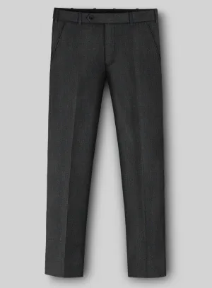 Napolean Abelino Stripe Gray Wool Pants