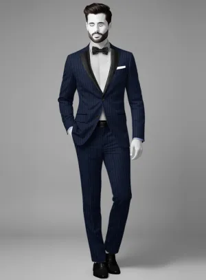 Napolean Etizi Wool Tuxedo Suit