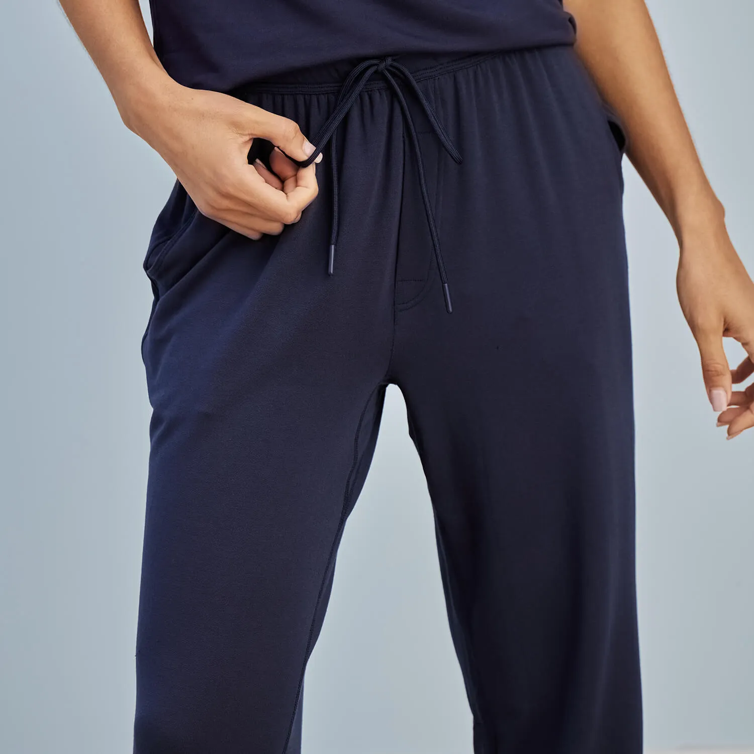 Navy Long Jambys