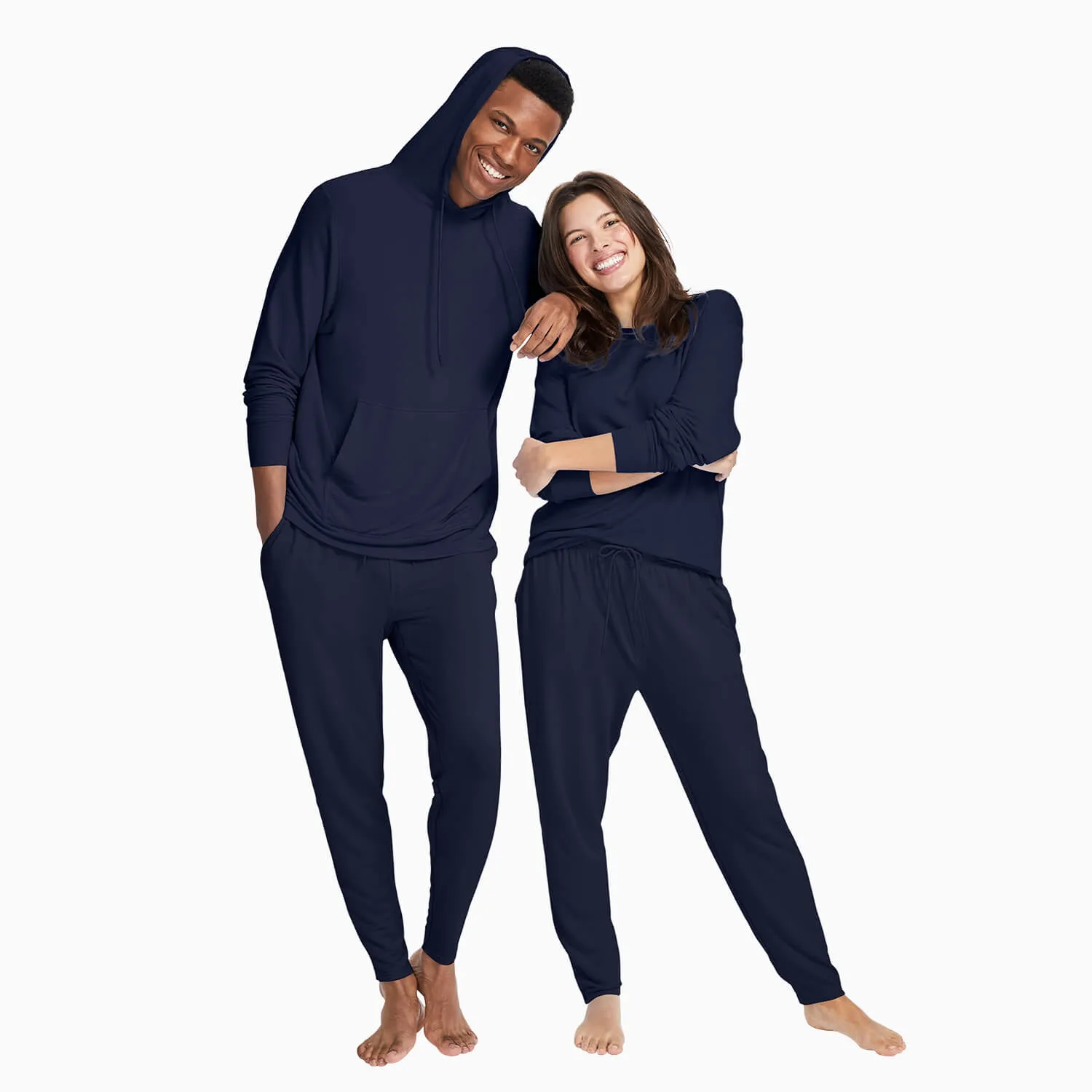 Navy Long Jambys