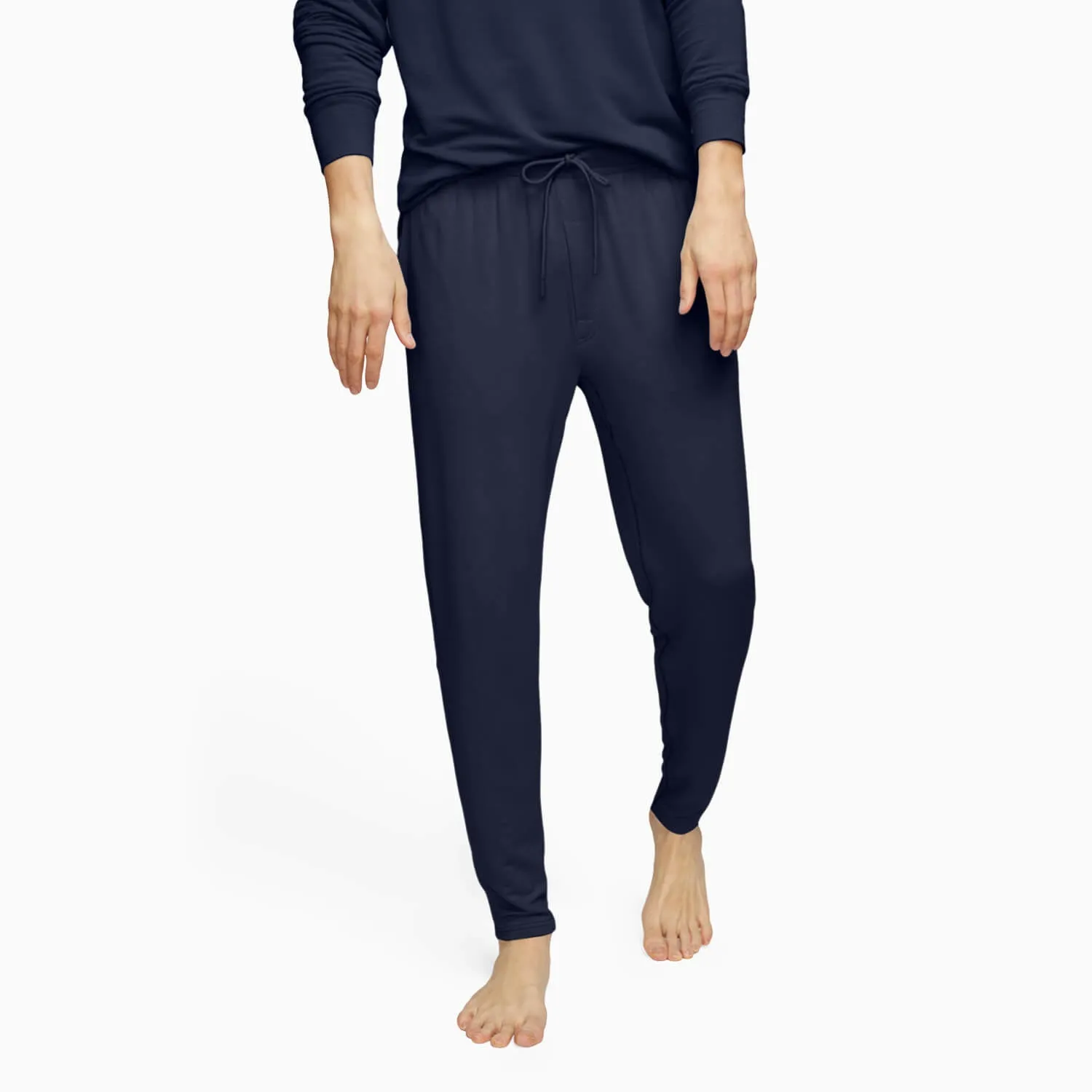 Navy Long Jambys