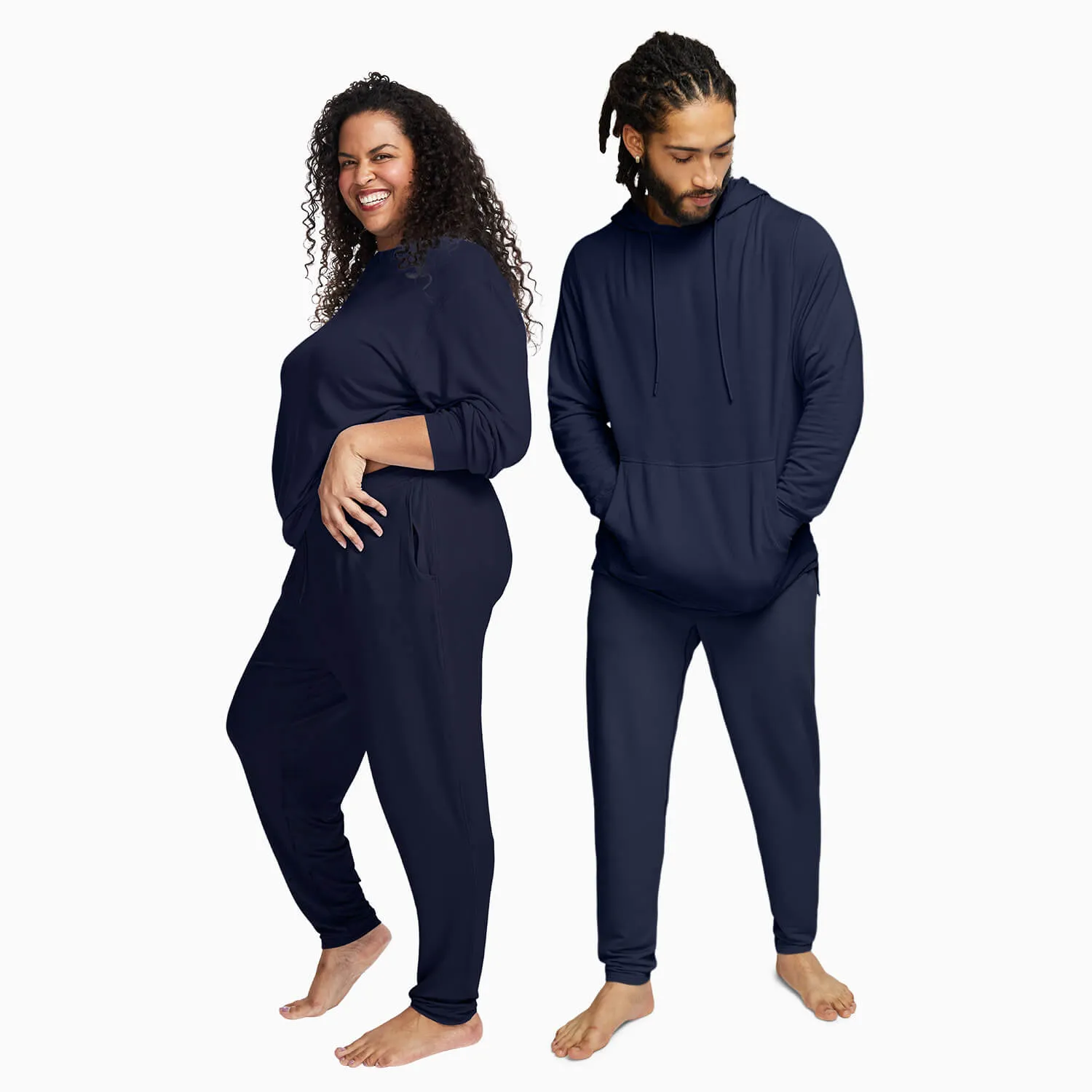 Navy Long Jambys