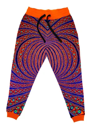 Neon All Seeing Torus Unisex Joggers