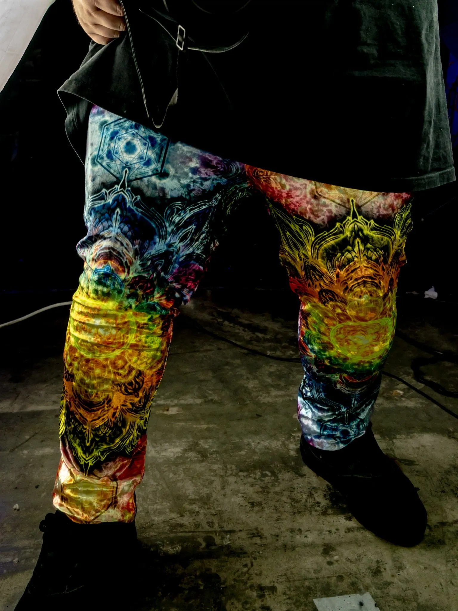 Neon Sacred Duality Unisex Jogger