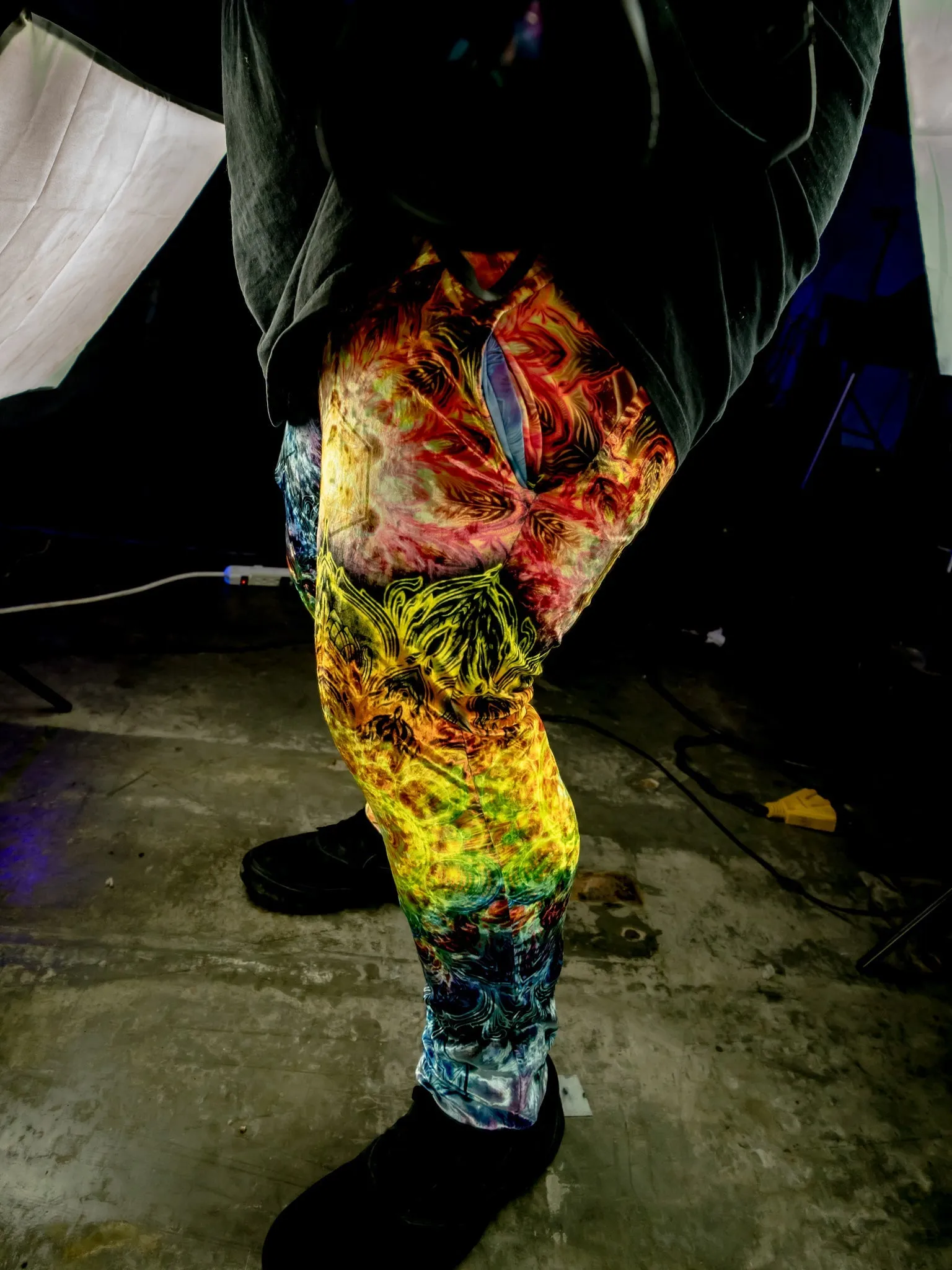 Neon Sacred Duality Unisex Jogger