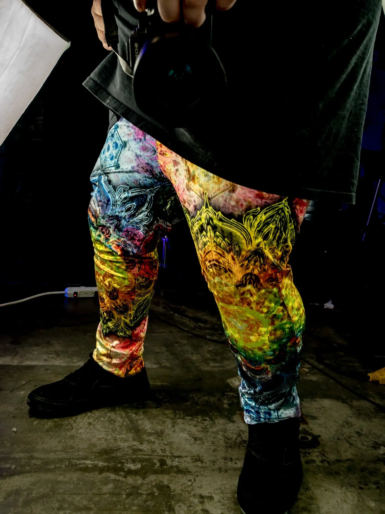 Neon Sacred Duality Unisex Jogger