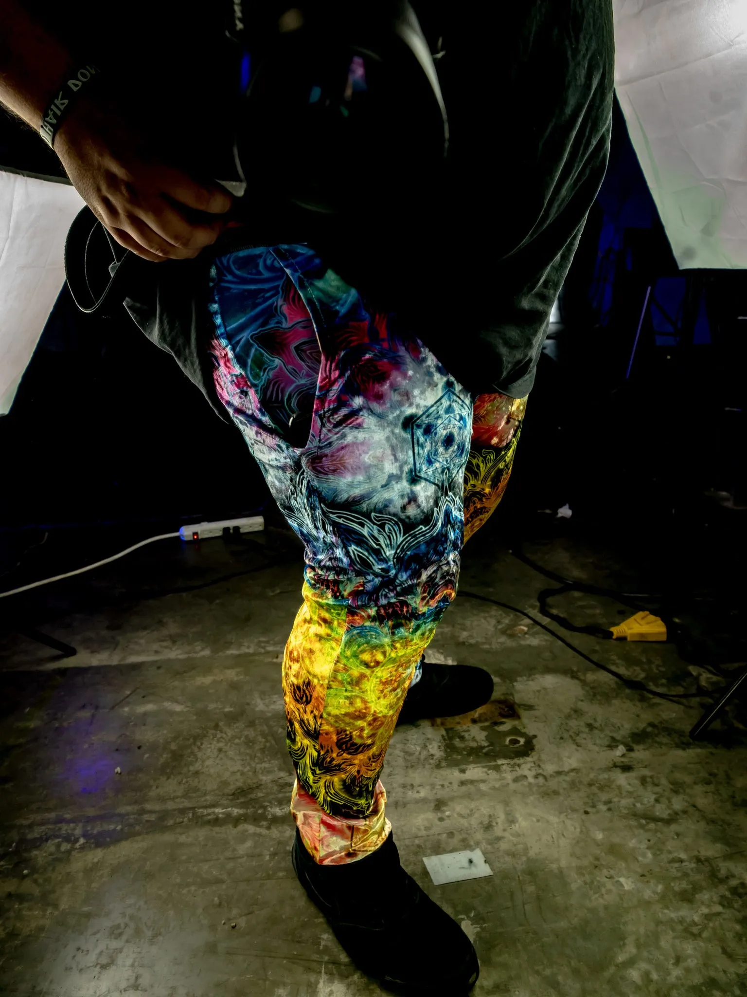 Neon Sacred Duality Unisex Jogger