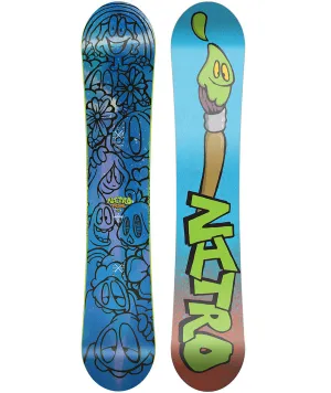 Nitro Men's Prime x Dave Doman Wide Snowboard 2023