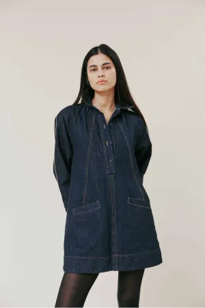 Nymane Hilma Dress - Denim