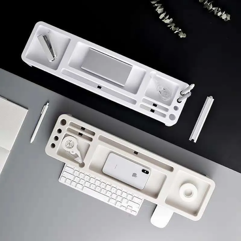 Office Desk Organizer and Keyboard Bliss