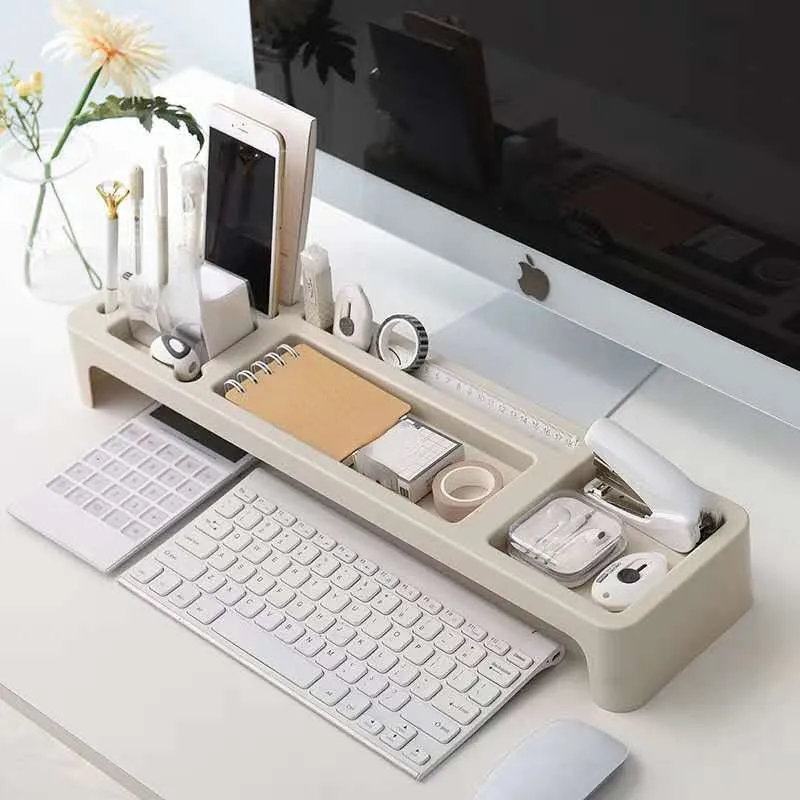 Office Desk Organizer and Keyboard Bliss