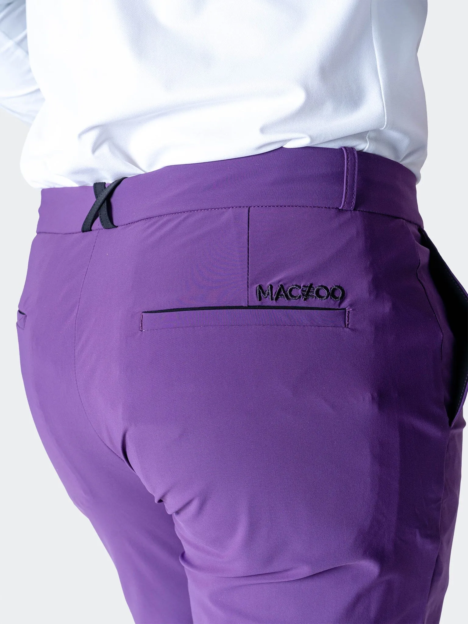 Pants Dark Purple