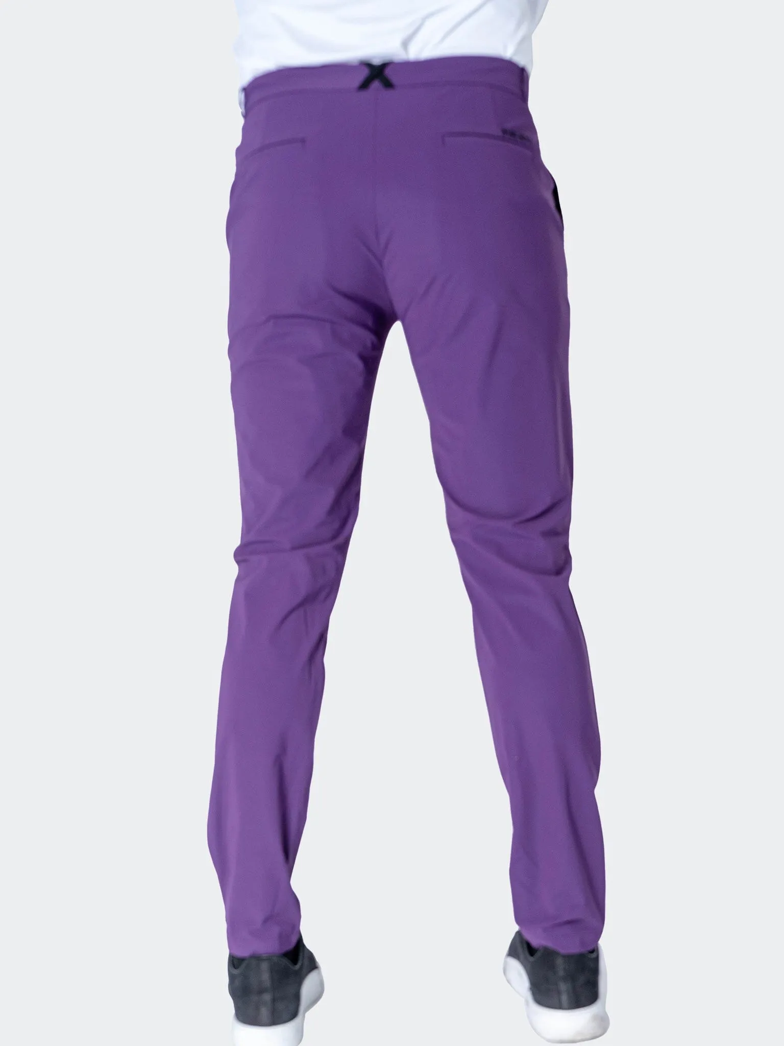 Pants Dark Purple