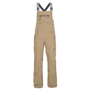 Pascore 2L bib women's pants - Khaki